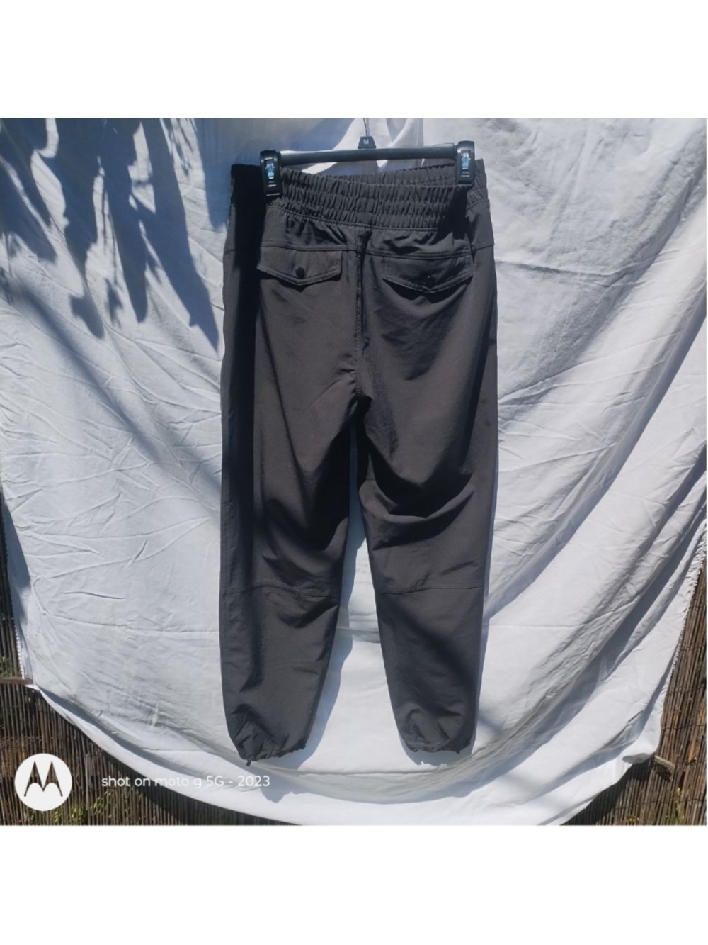 Black Cargo Pants - Picture 5 of 8
